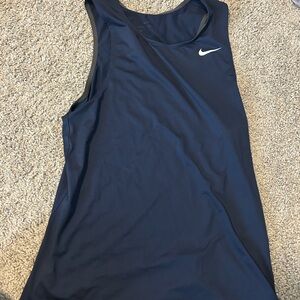 Nike Blue Sleeveless Tank Top